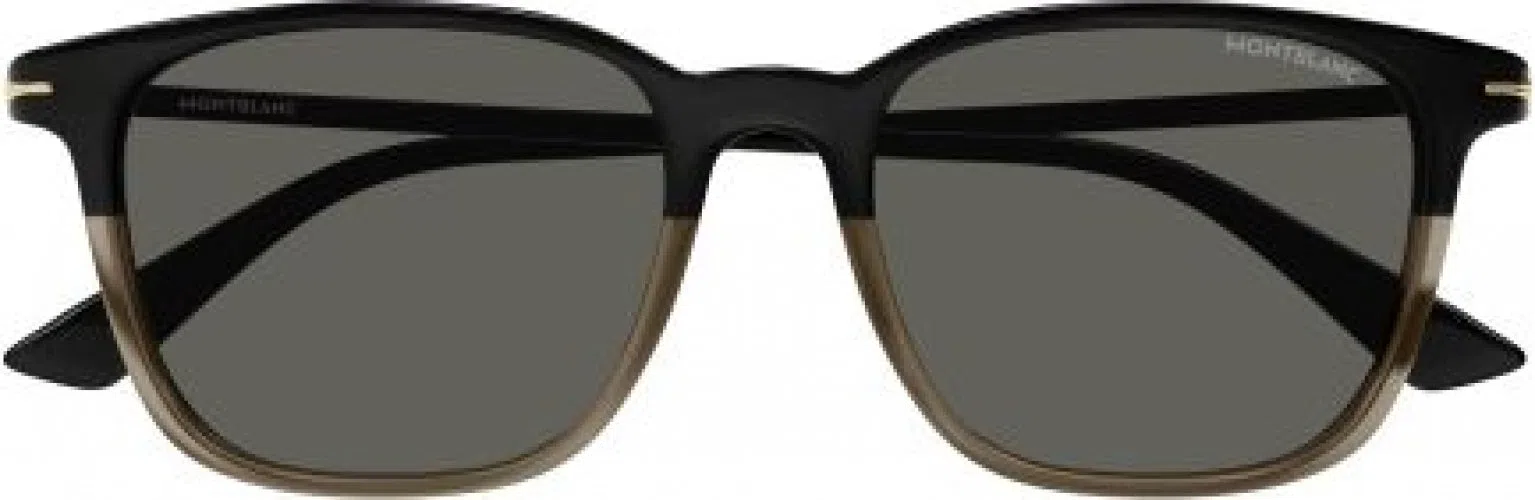 Montblanc MB0338S Sunglasses - Black - view 2